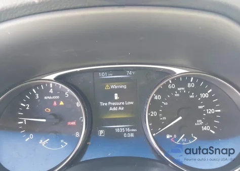 2016 Nissan Rogue S из США, поврежденный, VIN KNMAT2MT2GP678035